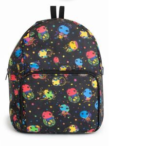Marvel Infinity Saga Mini Backpack Neon Funko Style Print Black